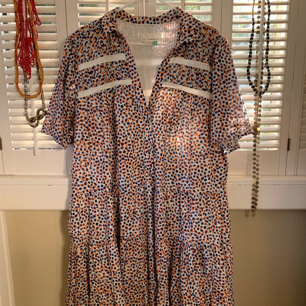 3X // anthro dress